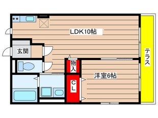 プチハウスナカヒラの物件間取画像